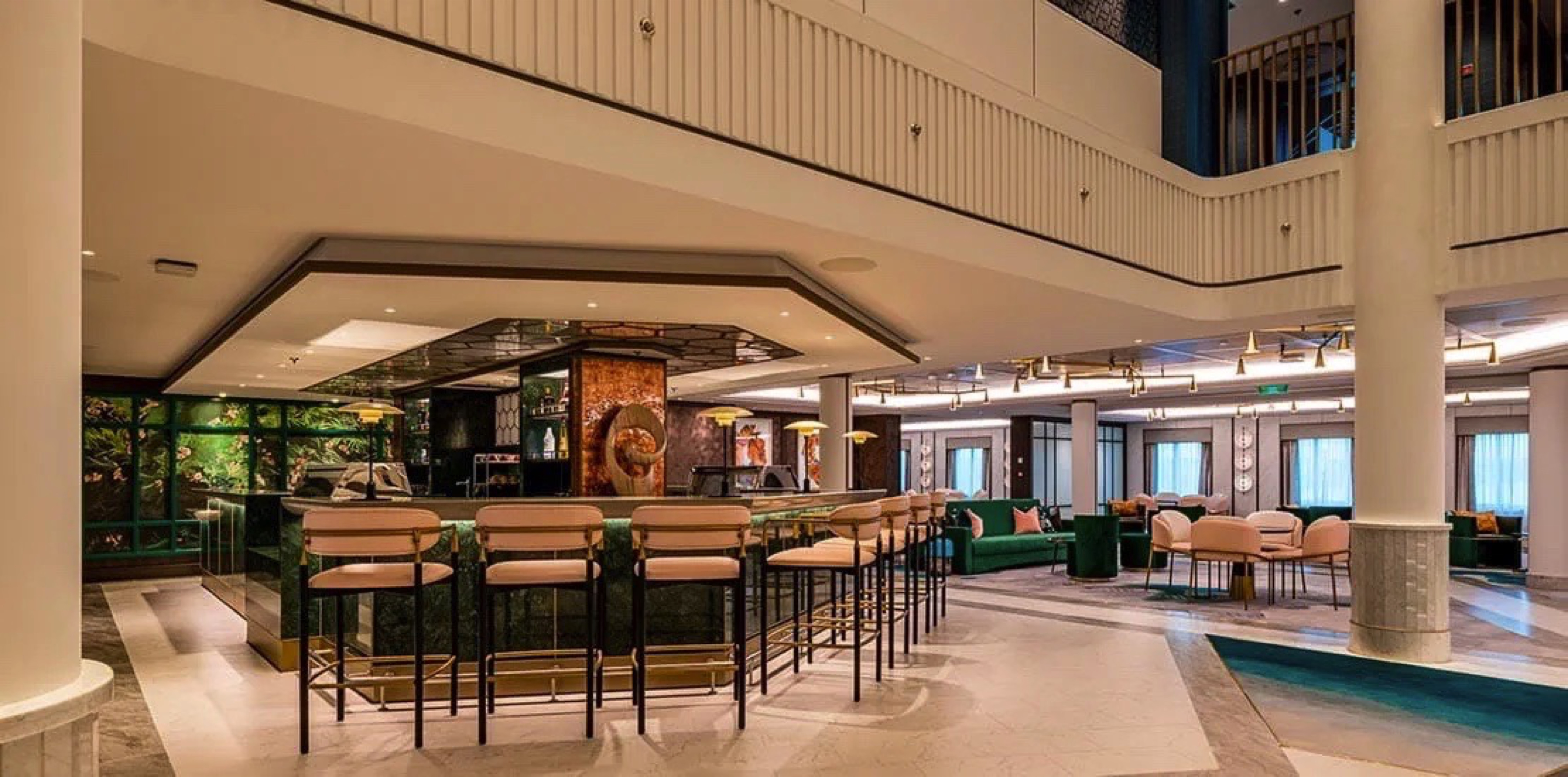 Spirit of Adventure - The Living Room